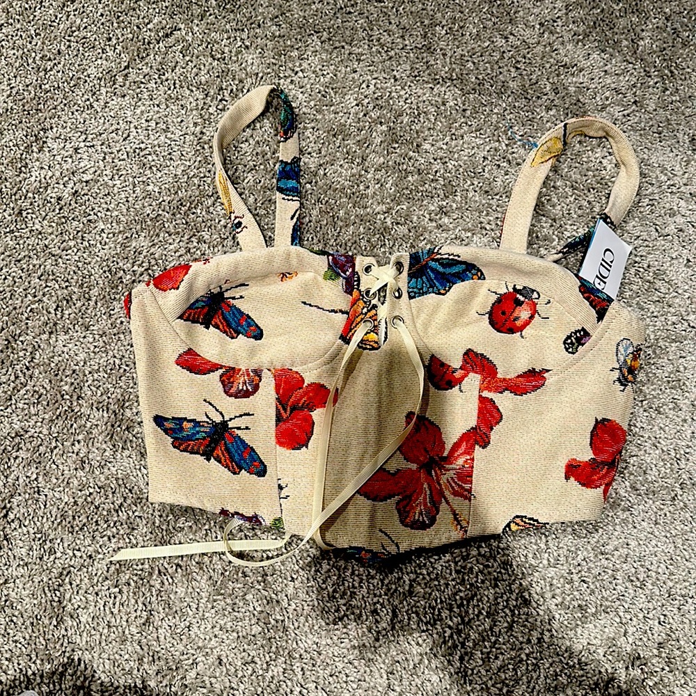NWT tags top.